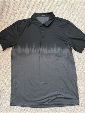 Men’s BOEN Bleach Block Polo